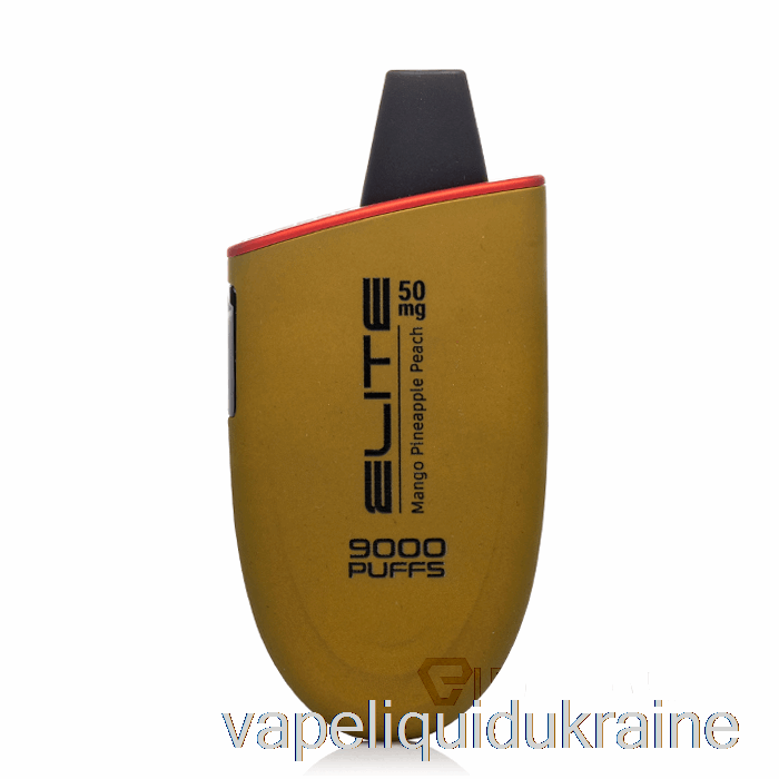 Vape Liquid Ukraine Bugatti Elite 9000 Disposable Mango Pineapple Peach